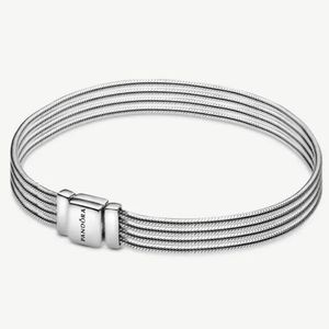 Pandora Reflexions Multi Snake Chain Bracelet